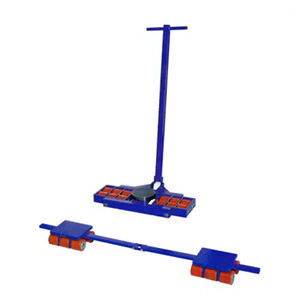 Plataforma Móvil Tipo X Y, Carretilla para Mover Objetos, Patines de Carga Pesada, Carro de Transporte de Carga, Patín para Mover Maquinaria, Plataforma para Tanques - Product Image 2