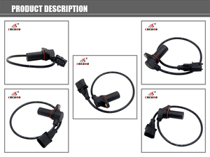 Capteur de position de vilebrequin moteur pour Jeep Liberty 2005-2006 L4 <span class=keywords><strong>2</strong></span>.8L DOHC 066882AA <span class=keywords><strong>0</strong></span> 281 002 434 05140319AA - Product Image 6