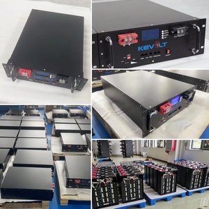 Sistema de Almacenamiento de Energía Solar para el Hogar KEVOLT, Rack de Baterías con Opciones de 5kWh, 10kWh, 15kWh, 20kWh y 50kWh, Batería de Litio - Product Image 4