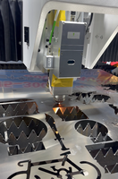 Máquina de Corte por Láser de Fibra para Acero Inoxidable y Acero al Carbono, Compatible con Cypcut, Raytools, IPG, TRUMPF
