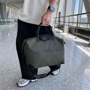 Custom Logo Unisex Travel Bags Multi Functional Sports Fitness Bag With Shoulder Strap - Product Image 1