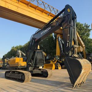 Excavadora Hyundai R305LC-9T Coreana Usada Original de 30 Toneladas, Excavadora Hidráulica de Construcción de Servicio Pesado en Buen Estado - Product Image 3