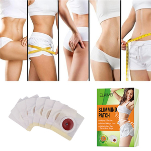 Người Phụ Nữ Đốt Thạch Cao Đốt Cháy Nhanh Chất Béo Giảm Cân Sản Phẩm Thảo Mộc Tự Nhiên Navel Firming Sticker Body Shaping Belly <span class=keywords><strong>Patch</strong></span> - Product Image 6