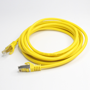 Cat6A UTP / SFTP Amarillo Negro PVC LSZH Jacket Internet Patch Cord Cables <span class=keywords><strong>de</strong></span> red para el hogar y la Oficina disponibles en stock - Product Image 6