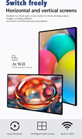 Pantalla Digital Android para Menús, de 32-85 Pulgadas, LCD HD, para Restaurantes de Comida Rápida, Tiendas Minoristas, Centros Comerciales, Animación, OEM