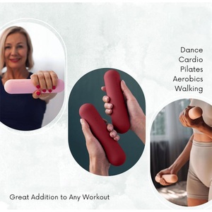 Kit d'accessoires de musculation personnalisé pour haltères, Pilates, écologique, haltères de musculation personnalisés, haltères de Pilates, poids de main de 1 lb pour femmes - Product Image 6