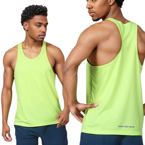 2026 Summer Men's Casual Sports Vest Breathable Eco-Friendly <b>Tight</b> Stretch Fitness Running Sleeveless <b>Thin</b> Quick-drying Clothes - Product Image 6