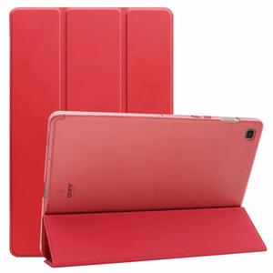 3 pliant avec support pu étui Intelligent pour Samsung <span class=keywords><strong>Galaxy</strong></span> <span class=keywords><strong>Tab</strong></span> <span class=keywords><strong>S5e</strong></span> 10.5 T720 couverture en cuir - Product Image 1