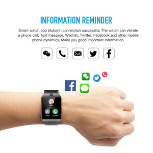 Reloj Inteligente DZ09, Teléfono Móvil con Pantalla Táctil, Internet, GPS, Recordatorio de Sedentarismo - Product Image 4