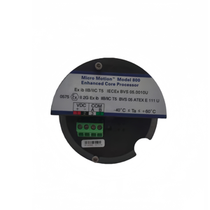 Procesador Central Mejorado EMERSON Micro Motion Modelo 800 Original para Medidor de Flujo 1700/2700 - Product Image 5