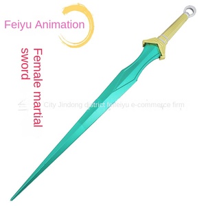 <span class=keywords><strong>Marvel</strong></span> Wonder Woman Cosplay Prop Dragon Tooth Sword Nueva espada <span class=keywords><strong>de</strong></span> juguete <span class=keywords><strong>de</strong></span> espuma - Product Image 2
