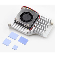 Kit Pemula Raspberry Pi 5 4GB/8GB dengan Kartu 64GB, Catu Daya, Kabel, Radiator, dan Pembaca untuk Pendidikan