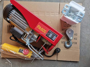 500kg 200V Pa500 Mini polipasto eléctrico pequeño - Product Image 2