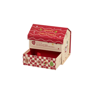 Производитель, Рождественская Подарочная коробка, глянцевая бронзовая бумага, материал, маленькая конфетная подкладка для украшений, губка, склад, низкий минимальный объем заказа - Product Image 1