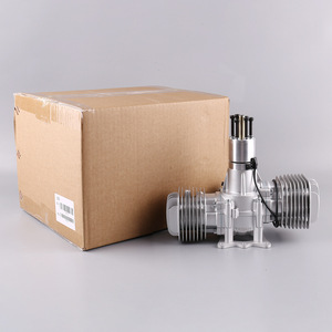 DLE120 Twin Cylinder Gas <b>Engine</b> 120CC For Rc Airplane Outdoor Use Metal <b>Model</b> <b>Kit</b> - Product Image 1