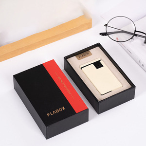 Flabox doble fuego llama azul encendedor de cigarrillos a prueba de viento antorcha gas butano Hello Kitty Kuromi diseño Metal viene caja de regalo - Product Image 6