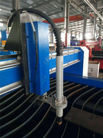 Chine fournisseur CNC plasma cutter machine largement utilisée 5 axes plasma machine de découpe