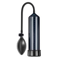 Cilindro de Vacío Manual para Agrandamiento del Pene de 9" X 2.25" con Bomba Manual de PVC, Juguete Sexual de Alta Calidad