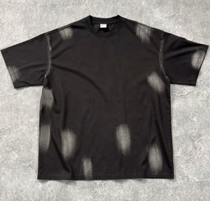 Camiseta de Hombre 100% Algodón, Versión Pesada de 230g, Diseño Graffiti 100% Algodón, Corte Holgado, Estilo Urbano - Product Image 5