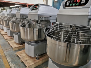 Chất lượng hàng đầu chuyển động kép tốc độ gấp Đôi Tùy Chỉnh 75kg 25kg 50kg 100kg Bột thương mại xoắn ốc bột trộn cho giá nhà - Product Image 4