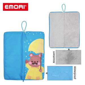 Bolsa de Transporte para Paraguas Multifuncional, Manual, Bonita, Resistente, Duradera, Absorbente de Agua, Sin Plástico, para Días Lluviosos - Product Image 2