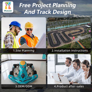 Kart de course professionnel Zhuoyuan à 2 temps pour OK 125cc, kart à essence pour adultes, châssis de kart - Product Image 6