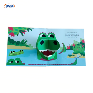 Impresión de Libros Infantiles Educativos con Logotipo Personalizado, <span class=keywords><strong>Libro</strong></span> Infantil Emergente 3D Personalizado, <span class=keywords><strong>Libro</strong></span> de Cuentos Emergente a Partir de <span class=keywords><strong>PDF</strong></span> - Product Image 3