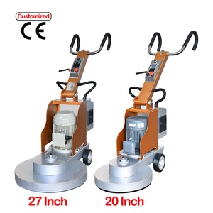 Merrock V20 Hochgeschwindigkeits-Industrieller Betonboden-Polierer Poliermaschine 4KW 220V/380V 125kg Niedrige Wartungskosten - Product Image 3