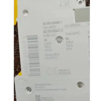 Dispositif d'isolation de disjoncteur MCCB à 2 trous en acier Shneider, dispositif de verrouillage de sécurité électrique à double tête pour disjoncteur