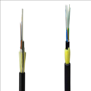 Chất lượng cao ngoài trời tất cả các điện môi adss <span class=keywords><strong>Multimode</strong></span> 12 lõi sợi cáp quang duy nhất chế độ g.652 Cáp - Product Image 6