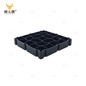 TAURUS Haute Performance HDPE Écologique Perméable Gravier Stabilisateur Grille Tapis Fondation Support Dalles De <span class=keywords><strong>Béton</strong></span> Ponts Tous - Product Image 1
