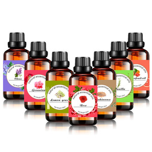 Humidificador de aceites esenciales para aromaterapia de 50 ml con aroma a rosa, lavanda, jazmín, clavo y cítricos para comercio electrónico transfronterizo. - Product Image 3
