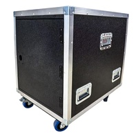 Boîtier de transport SX personnalisé pour câbles et assemblages de câbles 12U pour utilisation en road case