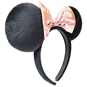 VENTA AL POR MAYOR H.E.R. Accesorios con Licencia Oficial: Orejas de Minnie Coloridas, Diadema de Disfraz para Niños, Ajuste Universal, Clásicos Atemporales, Cumpleaños - Product Image 1