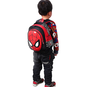 2025 nuovo Spider-Man simpatico cartone animato piccolo sacchetto di scuola per bambini ragazzi della scuola materna ragazze stampa animali di prima elementare - Product Image 2