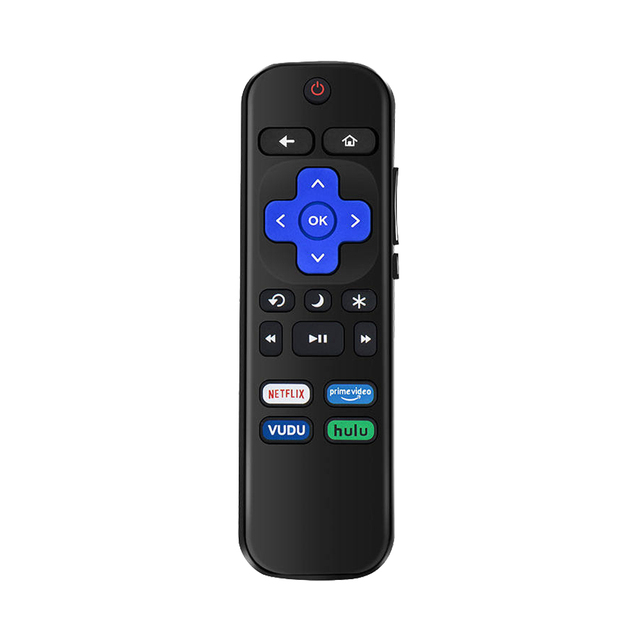 For roku Universal Remote Control for TV Streaming Devices Universal Remote Control with One-Touch Setup