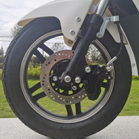 Lantu Ebike EEC/COC approuvé Europe 2 roues scooter cyclomoteur électrique adulte assisté par pédale à vendre