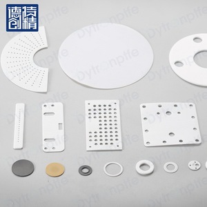 Dechuang <b>PTFE</b> Gaskets Flat Sealing Rings High Temperature Resistance For Pump Application - Product Image 1