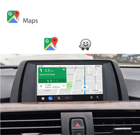 Modul Retrofit CarPlay NBT untuk Mobil Seri 1 2 3 4 5 6 7 F10 F20 F30 F06 X1 X3 X4 X5 X6 M2 M3 M4 M5 M6 I3 MINI Android Auto Box