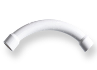 Accessoires pour conduits électriques en PVC, raccords de tuyauterie, coude à rayon court et long, courbe de 90 degrés, coude de balayage