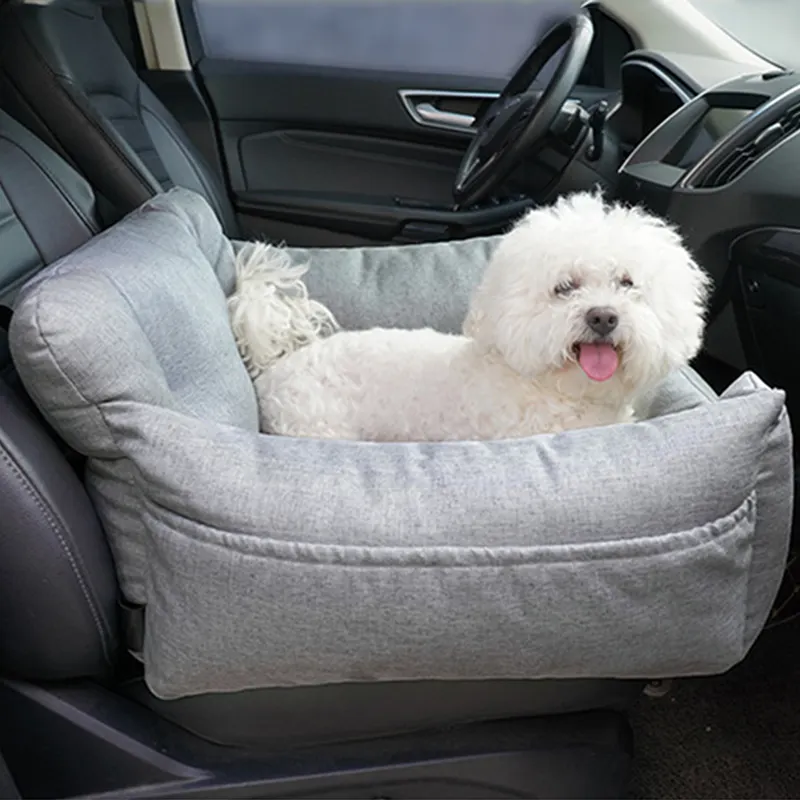 2024 populer anjing peliharaan Modern perlindungan mobil tempat tidur gua nyaman aman serbaguna tas penyimpanan desain anjing hewan peliharaan mobil tempat tidur