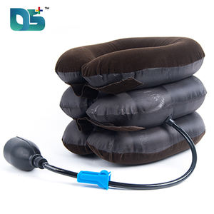 تخفيضات كبيرة مريحة قابلة للنفخ الهواء المحمولة نصف كومة المنزل واحد أنبوب الرقبة أجهزة الجر - Product Image 3