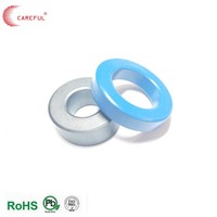 Núcleos Toroidales de Ferrita RoHS ISO9001 para Aplicaciones de Potencia y Supresión de Ruido