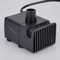 Pompe à eau submersible sans balais USB DC 5V avec câble et tuyau de décharge personnalisables