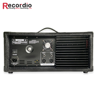 GAX-EB4 4 kanallı mikser amplifikatör, dijital bluetooth karaoke kayıt KTV reverb etkisi küçük ev