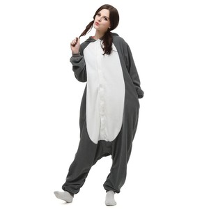 Costume da Lupo Grigio per Carnevale e Halloween, Pigiama per Cosplay, Costume per Spettacoli di Bambini all'Asilo - Product Image 3