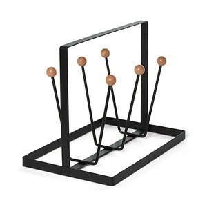 <span class=keywords><strong>Escurridor</strong></span> <span class=keywords><strong>de</strong></span> <span class=keywords><strong>platos</strong></span> y tazas <span class=keywords><strong>de</strong></span> cocina, soporte organizador <span class=keywords><strong>de</strong></span> cocina, Perchero <span class=keywords><strong>de</strong></span> <span class=keywords><strong>madera</strong></span> y alambre, PK8663D - Product Image 3