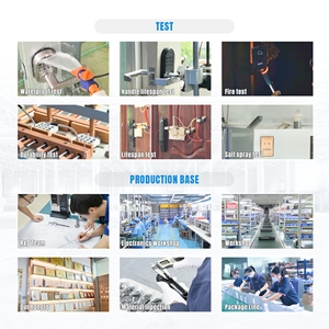 <span class=keywords><strong>HUNE</strong></span> - Sistema de Cerradura Inteligente para Puerta de Acero Inoxidable 316 con Clasificación IP65, Cerradura Digital con Código y Contraseña, Cerradura TT para Residencias - Product Image 5