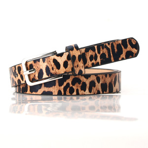 Cintura Vintage da <span class=keywords><strong>donna</strong></span> con stampa leopardata unica alla moda pantaloni alla moda Versatile stampa zebrata decorazione di <span class=keywords><strong>abbigliamento</strong></span> all'ingrosso - Product Image 6