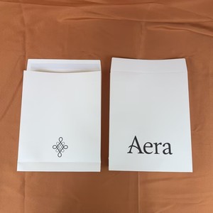 Luxury Double-Sided Black & <b>White</b> Printed Kraft Paper <b>Envelopes</b> - Custom Logo Packaging Bags Kraft Paper Mailer - Product Image 4